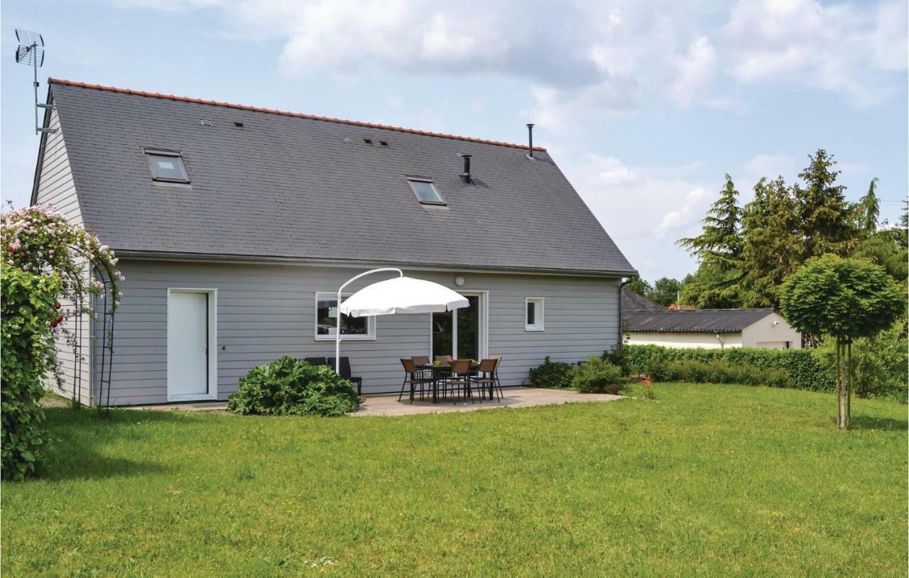 Lovely Home In Brain-Sur-Alonnes エクステリア 写真